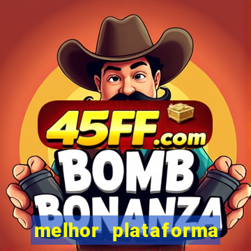 melhor plataforma de jogos para ganhar dinheiro